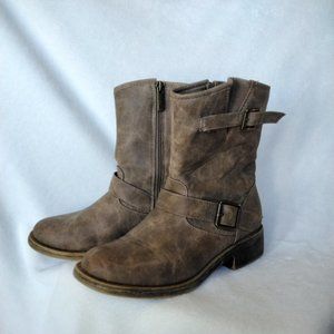 RUE 21 ETC! ANKLE BOOTS 7 /8